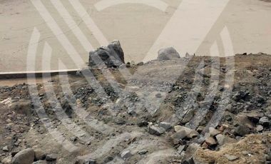 CON UNA VISTA MARAVILLOSA Y EN PRIMERA FILA. SE VENDE TERRENO EN EL KM 124.5