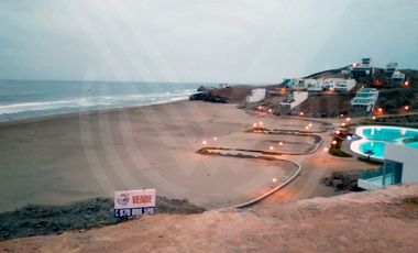 CON UNA VISTA MARAVILLOSA Y EN PRIMERA FILA. SE VENDE TERRENO EN EL KM 124.5