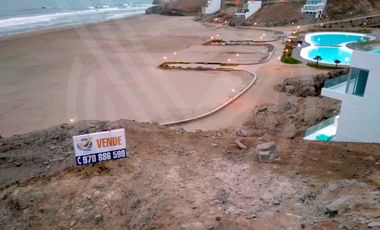 CON UNA VISTA MARAVILLOSA Y EN PRIMERA FILA. SE VENDE TERRENO EN EL KM 124.5