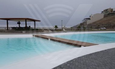 CON UNA VISTA MARAVILLOSA Y EN PRIMERA FILA. SE VENDE TERRENO EN EL KM 124.5