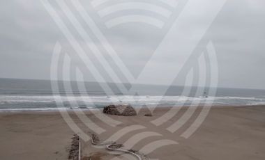 CON UNA VISTA MARAVILLOSA Y EN PRIMERA FILA. SE VENDE TERRENO EN EL KM 124.5