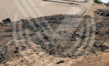 CON UNA VISTA MARAVILLOSA Y EN PRIMERA FILA. SE VENDE TERRENO EN EL KM 124.5