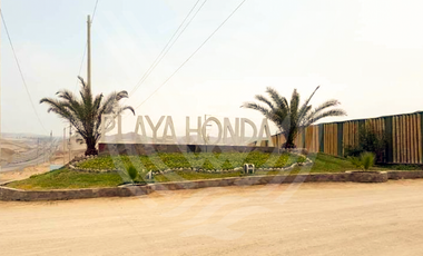 CON UNA VISTA MARAVILLOSA Y EN PRIMERA FILA. SE VENDE TERRENO EN EL KM 124.5