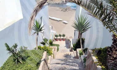 CON UNA VISTA MARAVILLOSA Y EN PRIMERA FILA. SE VENDE TERRENO EN EL KM 124.5