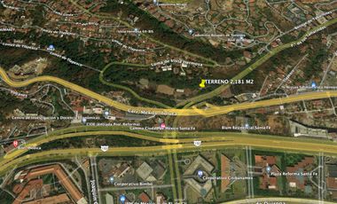 TERRENO EN BOSQUES DE LAS LOMAS PARA 26 VIVIENDAS