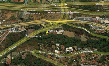 TERRENO EN BOSQUES DE LAS LOMAS PARA 26 VIVIENDAS