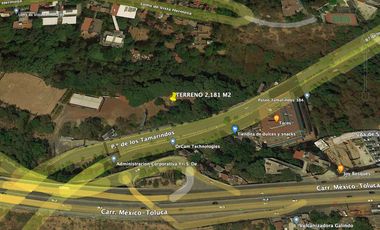 TERRENO EN BOSQUES DE LAS LOMAS PARA 26 VIVIENDAS