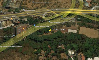 TERRENO EN BOSQUES DE LAS LOMAS PARA 26 VIVIENDAS