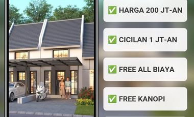 Rumah Murah DP Nol Patra Grande Cerme Gresik