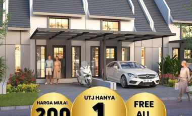 Rumah Murah DP Nol Patra Grande Cerme Gresik