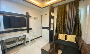 RUSH SALE! FURNISHED STUDIO UNIT IN ROBINLAND RESIDENCES. JUST A WALKING DISTANCE TO CEBU DOCTOR'S UNIVERSITY-MANDAUE, CEBU.