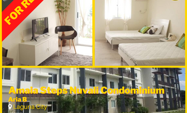 Cozy 1 Bedroom Unit for Lease in Amia Steps Nuvali
