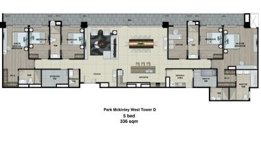 Penthouse 5 bedroom in Park Mckinley West Preselling Bgc condo for sale Fort Bonifacio Taguig City