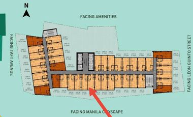 50% discount Rush Pasalo  Condominium in Malate manila near LRT Quirino, De la salle university 