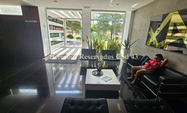VENTA OFICINA MODERNA EN BARRANCO