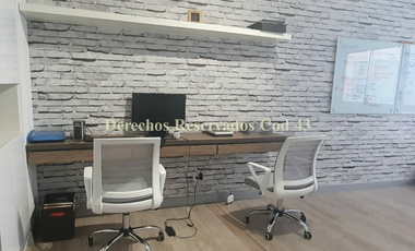 VENTA OFICINA MODERNA EN BARRANCO