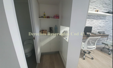 VENTA OFICINA MODERNA EN BARRANCO