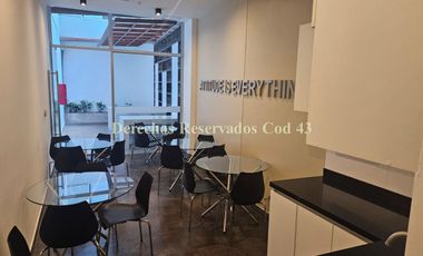 VENTA OFICINA MODERNA EN BARRANCO