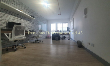 VENTA OFICINA MODERNA EN BARRANCO