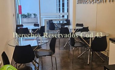 VENTA OFICINA MODERNA EN BARRANCO