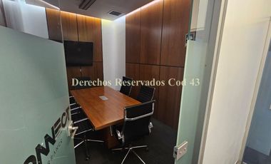 VENTA OFICINA MODERNA EN BARRANCO