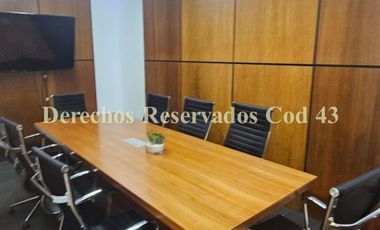 VENTA OFICINA MODERNA EN BARRANCO