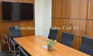 VENTA OFICINA MODERNA EN BARRANCO