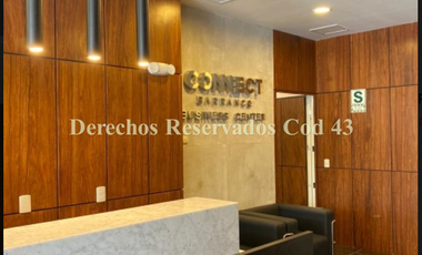 VENTA OFICINA MODERNA EN BARRANCO