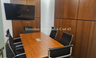 VENTA OFICINA MODERNA EN BARRANCO