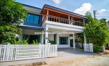 (HS359-03) Newly-Renovated Modern 3-Bedroom House for Sale in Suthep, Chiang Mai