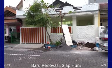 Puri Indah Sidoarjo Siap Huni Baru Renovasi Murah dkt Raya Sungon Banjar Asri SHM