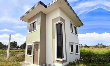 CENTER POINT BARE FINISHED - 2 STOREY SINGLE DETACHED