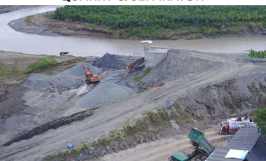For Sale 258 Hectares Banana Plantation and Quarry Area with Other Facilities in Mabuhay, Davao del Norte