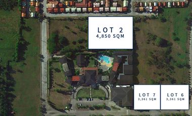45k/sqm Commercial Lots for Sale in Lipa-Malvar Batangas at Lima Estate