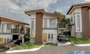 Preselling 2- storey single detached house with 3-bedroom for sale in Alexa Seaview Medellin Cebu
