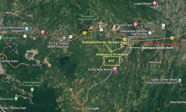 RAWLANDS AVAILABLE IN BATAAN ALONG A NEW PROPOSED BY PASS ROAD IN BETWEEN SUBIC TECHNO PARK ANG HERMOSA INDUSTRIAL PARK