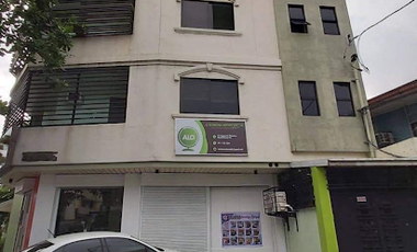 FOR SALE -  Residential building with commercial space in Ligaya St., Brgy. Plainview, Mandaluyong City