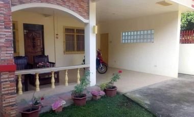 HOUSE AND LOT FOR SALE IN BINDOY ID 14816