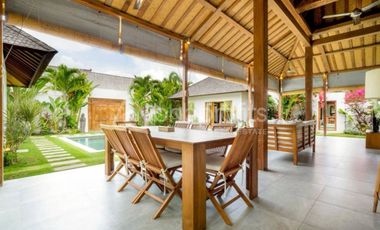 Bali Luxury Redefined: Exquisite Seminyak Leasehold Villa with Joglo Elegance