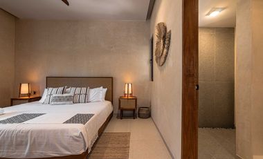 Residencia de 3 niveles con alberca en Selvazama, amenidades, venta Tulum.