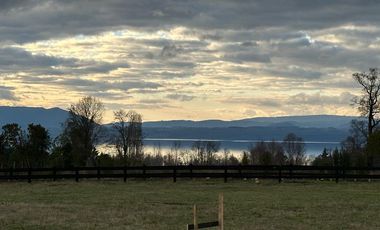 Parcela a orilla de camino k-08 Villarrica – Pucón a paso del Lago