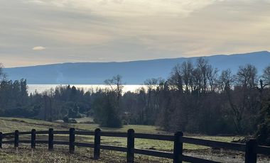 Parcela a orilla de camino k-08 Villarrica – Pucón a paso del Lago