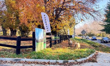 Parcela a orilla de camino k-08 Villarrica – Pucón a paso del Lago