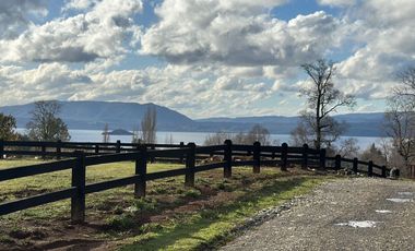 Parcela a orilla de camino k-08 Villarrica – Pucón a paso del Lago