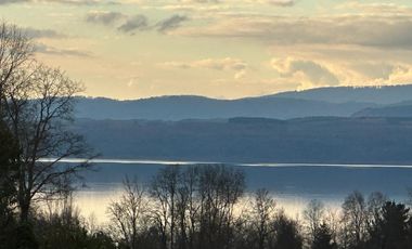 Parcela a orilla de camino k-08 Villarrica – Pucón a paso del Lago