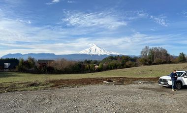 Parcela a orilla de camino k-08 Villarrica – Pucón a paso del Lago