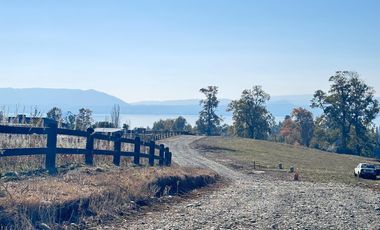 Parcela a orilla de camino k-08 Villarrica – Pucón a paso del Lago