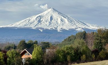 Parcela a orilla de camino k-08 Villarrica – Pucón a paso del Lago
