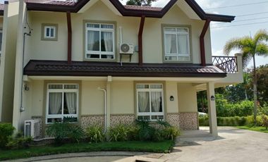 FOR LEASE!!! 3 bedroom House & Lot Golf Community in Silang, Metro Tagaytay