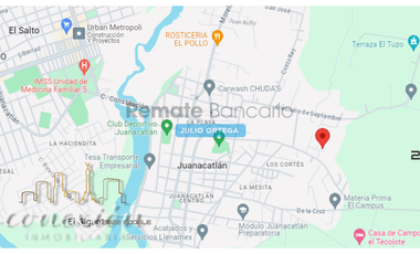 CASA EN REMATE BANCARIO JUANACATLAN JALISCO